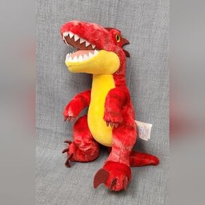 Build-A-Bear Red Raptor Plush.
